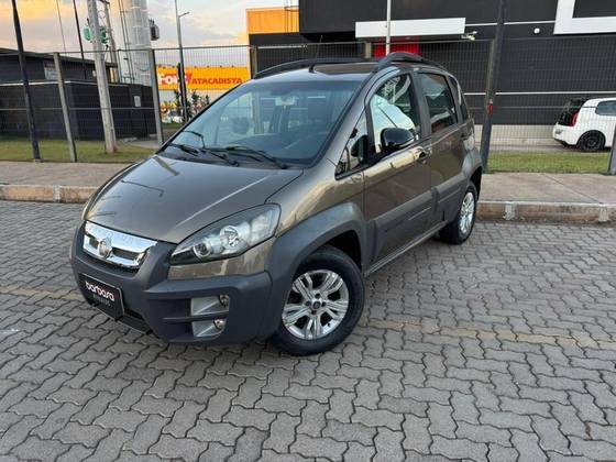 FIAT IDEA 1.8 MPI ADVENTURE 16V FLEX 4P MANUAL